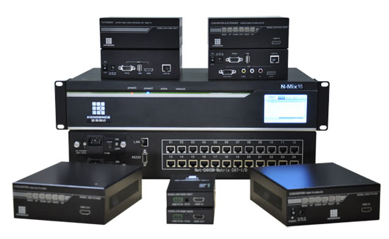 凱新創(chuàng)達N-Mix系列網(wǎng)絡(luò)型混合矩陣